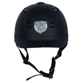 Casco Bombe Passion Noir