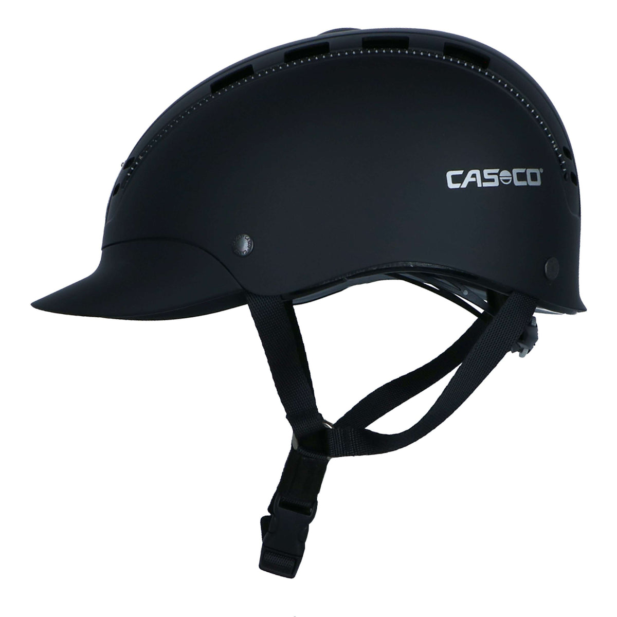 Casco Bombe Passion Noir