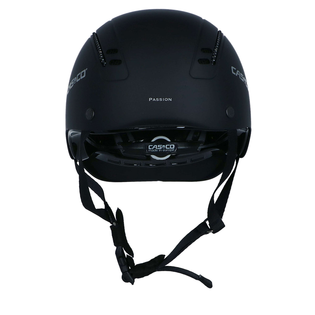 Casco Bombe Passion Noir