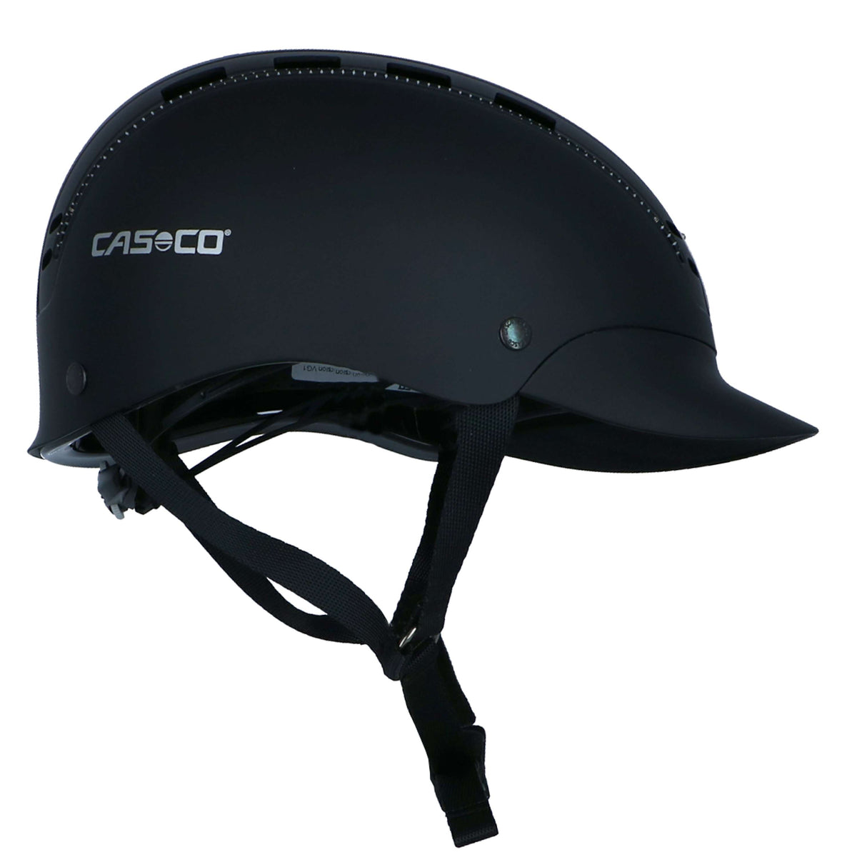 Casco Bombe Passion Noir