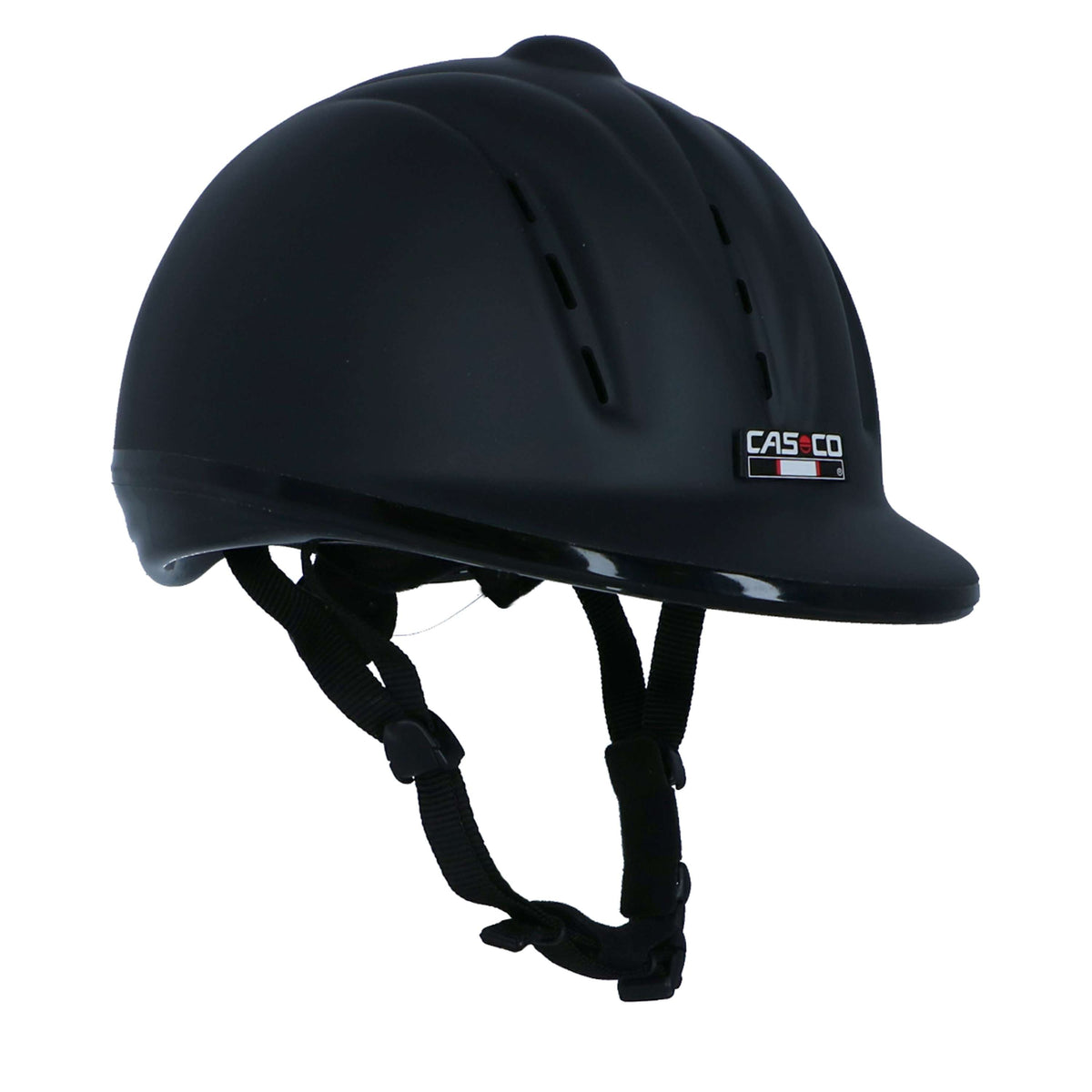 Casco Bombe Youngster Noir mat