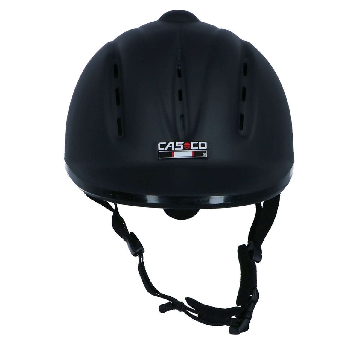 Casco Bombe Youngster Noir mat