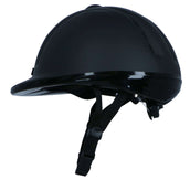 Casco Bombe Youngster Noir mat