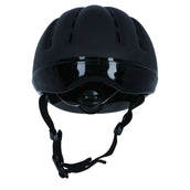 Casco Bombe Youngster Noir mat