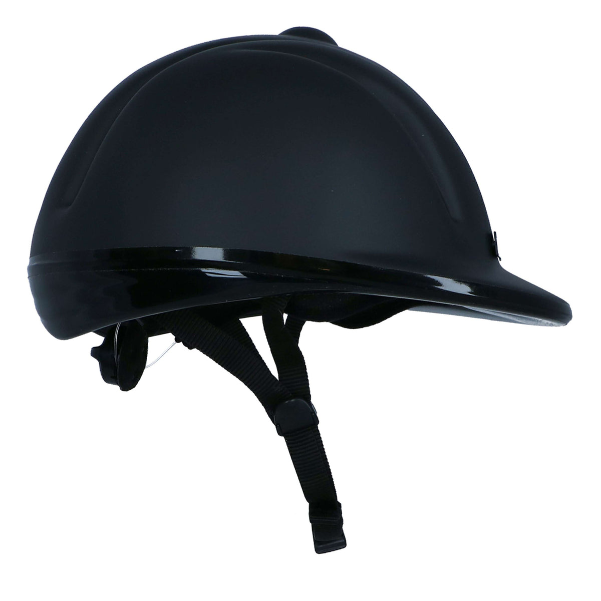 Casco Bombe Youngster Noir mat