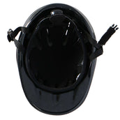 Casco Bombe Youngster Noir mat