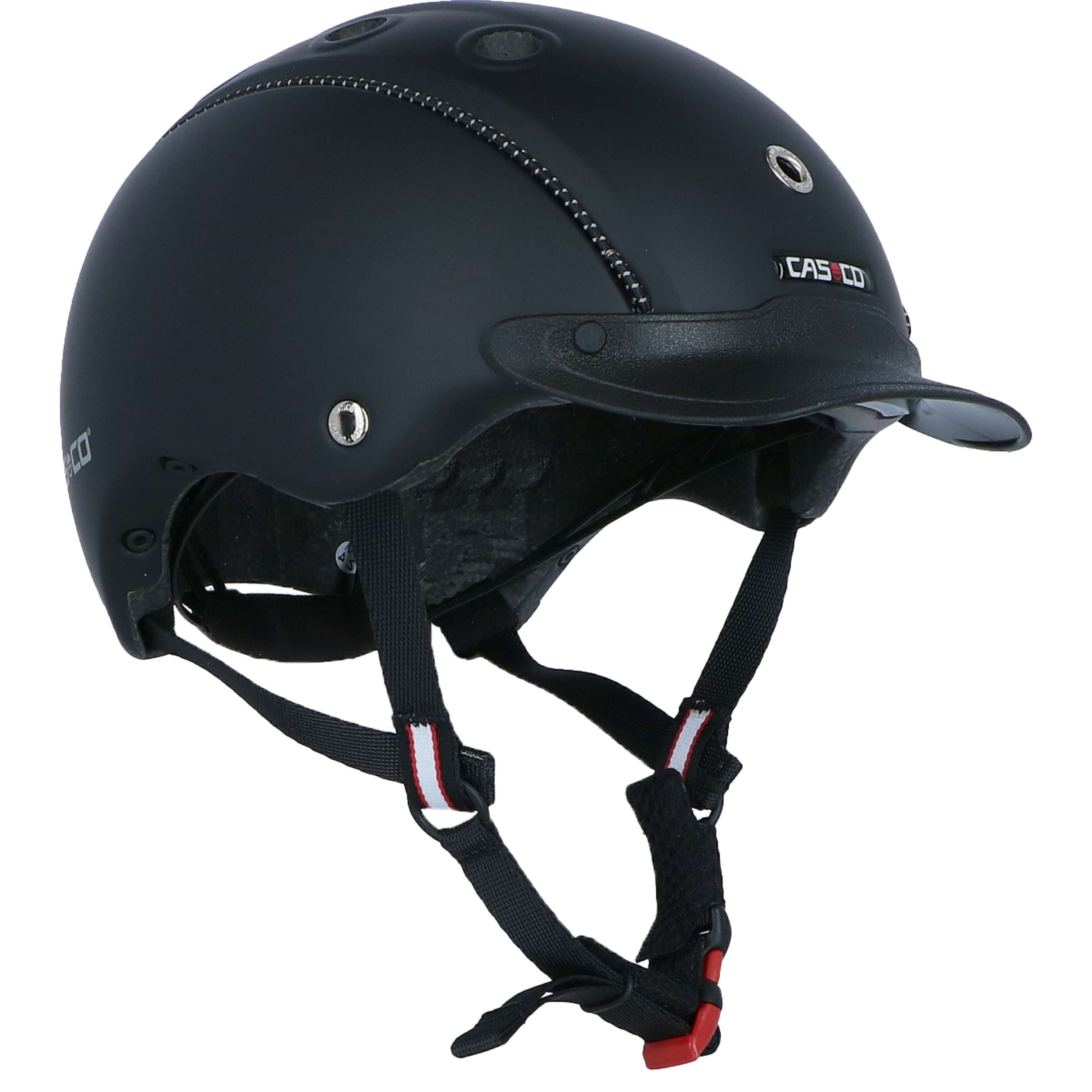 Casque D'équitation Pour Enfant Casco Nori 2.0 Princess - Violet, Avec Système DISK-FIT Vario