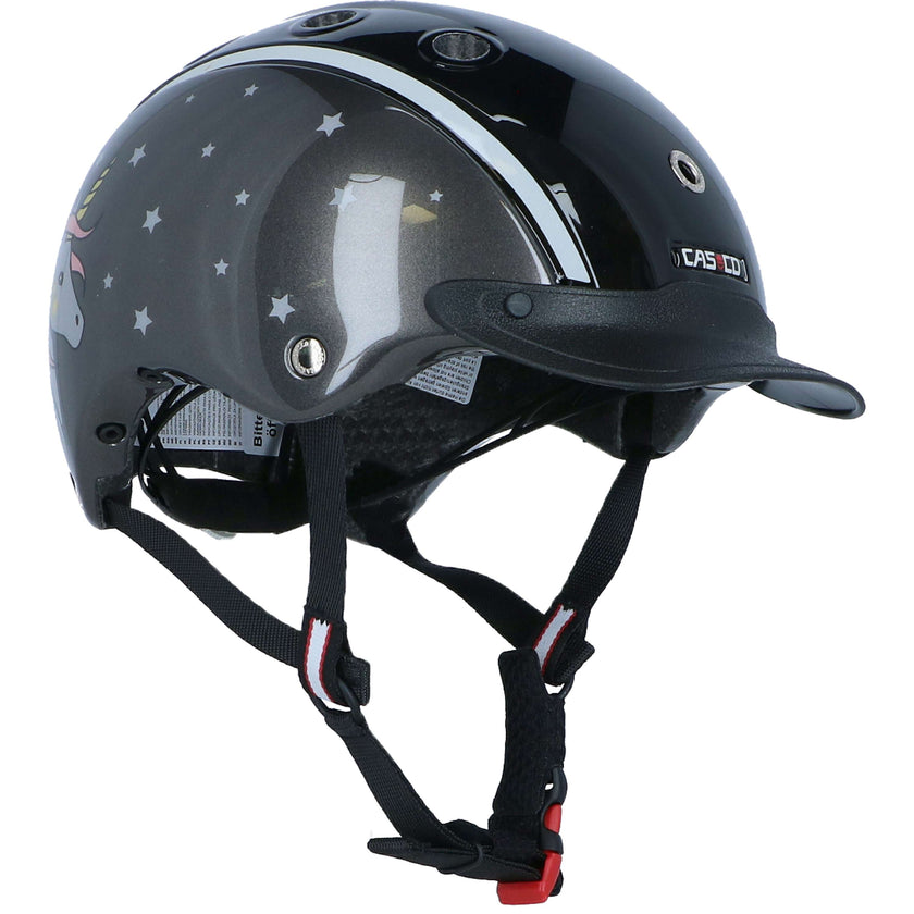 Casco Bombe Nori Noir/Gris/Unicorn Casco Bombe Nori Noir/Gris/Unicorn