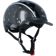 Casco Bombe Nori Noir/Gris/Unicorn