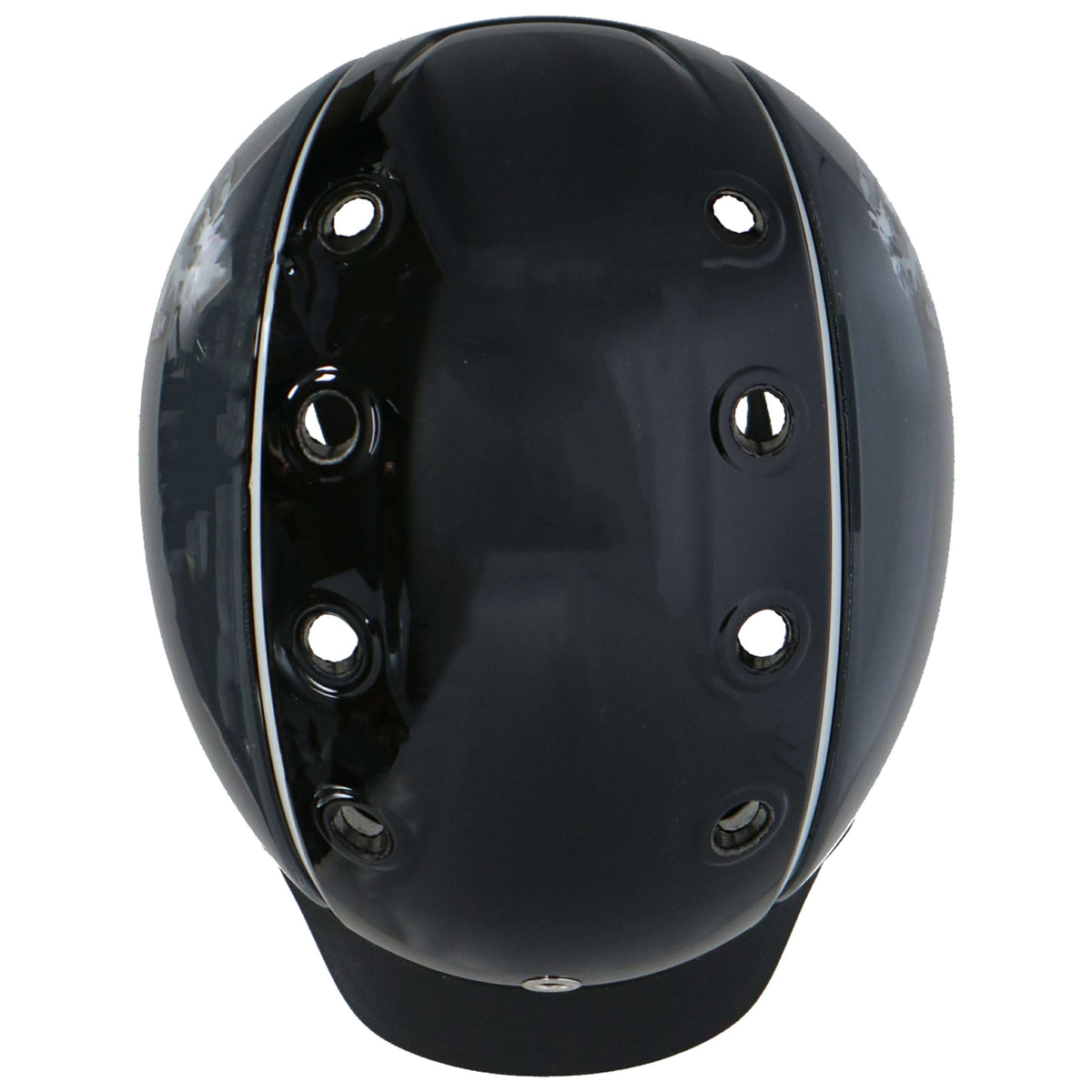 Casco Bombe Nori Black/Grey/Horseshoe