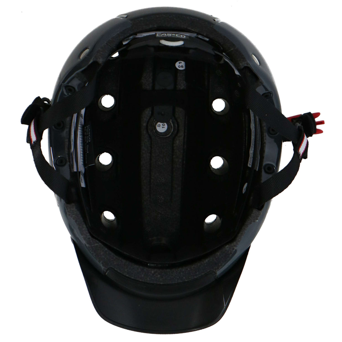 Casco Bombe Nori Black/Grey/Horseshoe