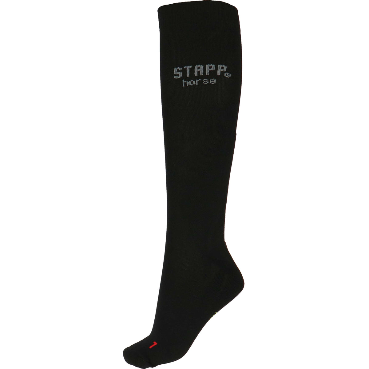 Stapp Horse Chaussettes d'Équitation Compression Noir