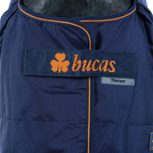 Bucas Therapy Turnout Light Big Neck Bleu Marine/Orange