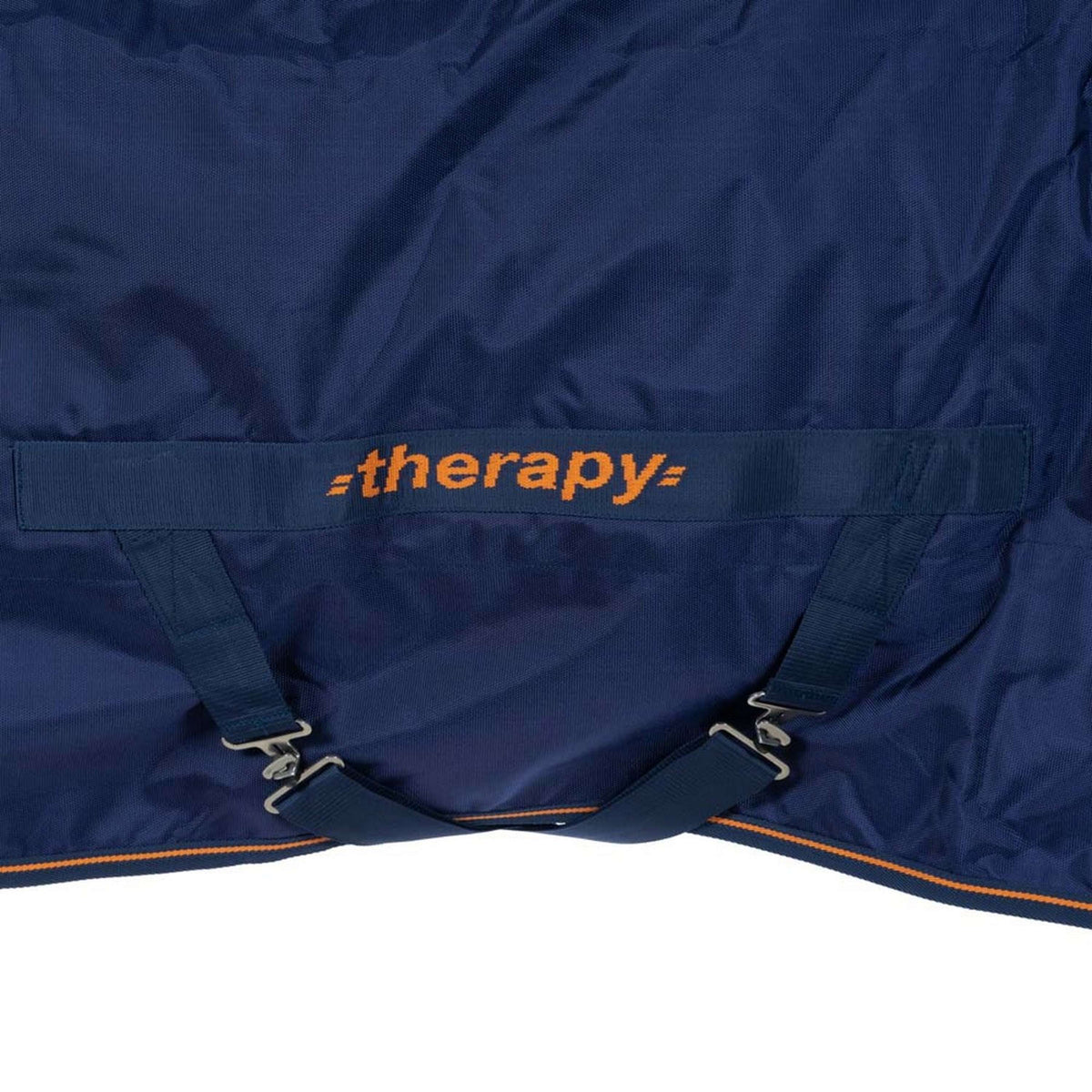 Bucas Therapy Turnout Light Big Neck Bleu Marine/Orange