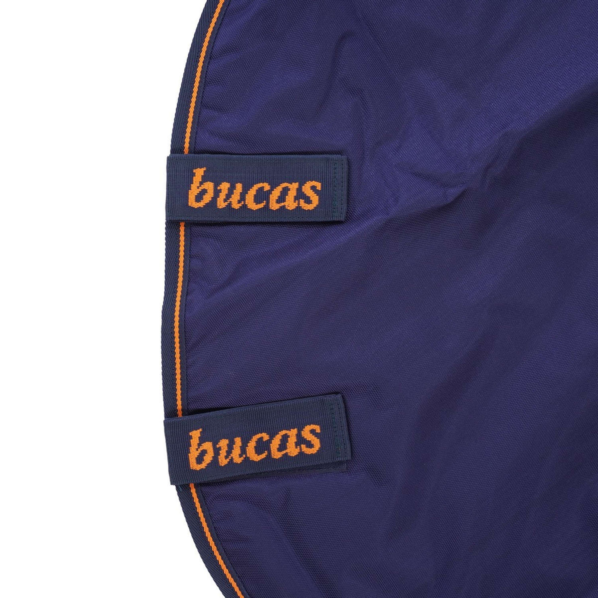 Bucas Therapy Turnout Neck Bleu Marine/Orange