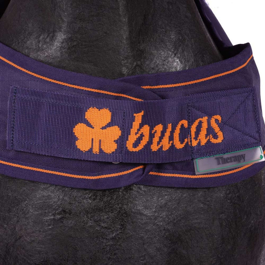 Bucas Therapy Walker Bleu Marine/Orange