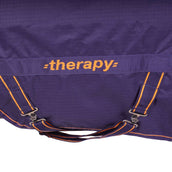 Bucas Therapy Walker Bleu Marine/Orange