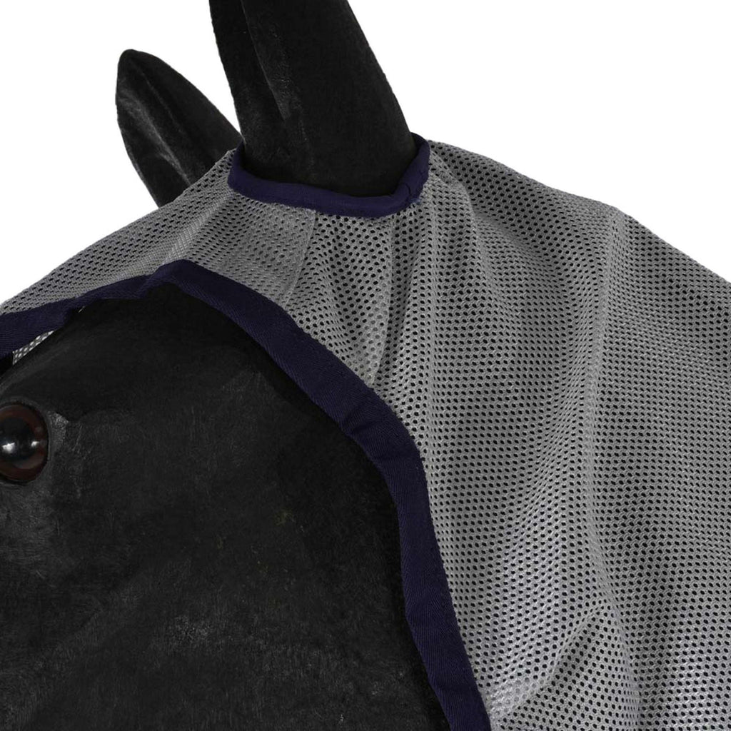 Bucas Buzz-Off Big Neck Full Neck Argent