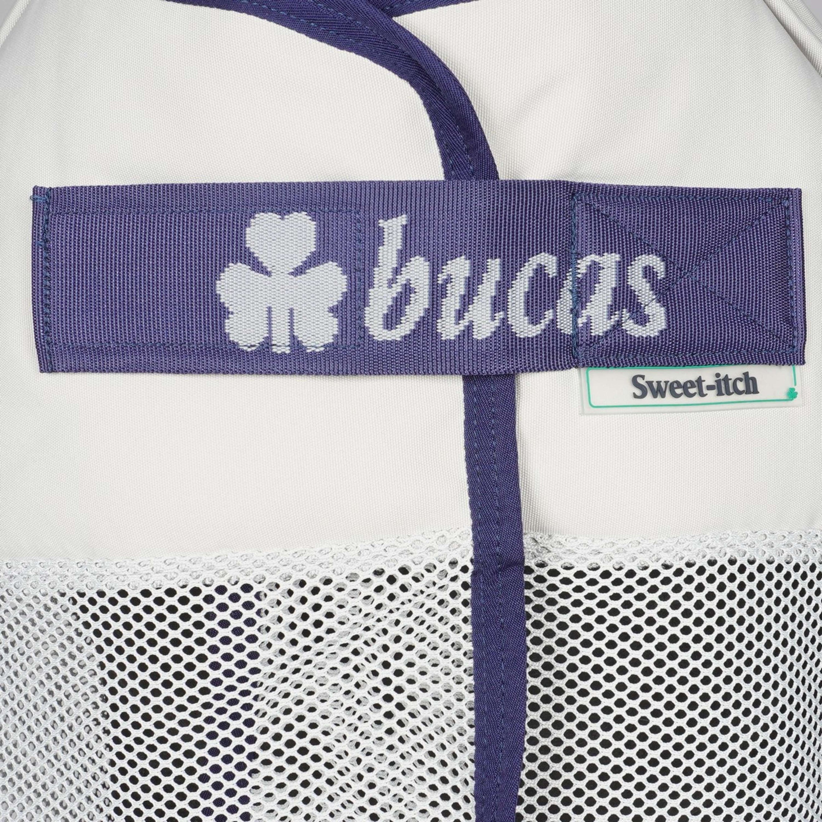 Bucas Couverture Anti-Eczema Sweet-Itch X Argent
