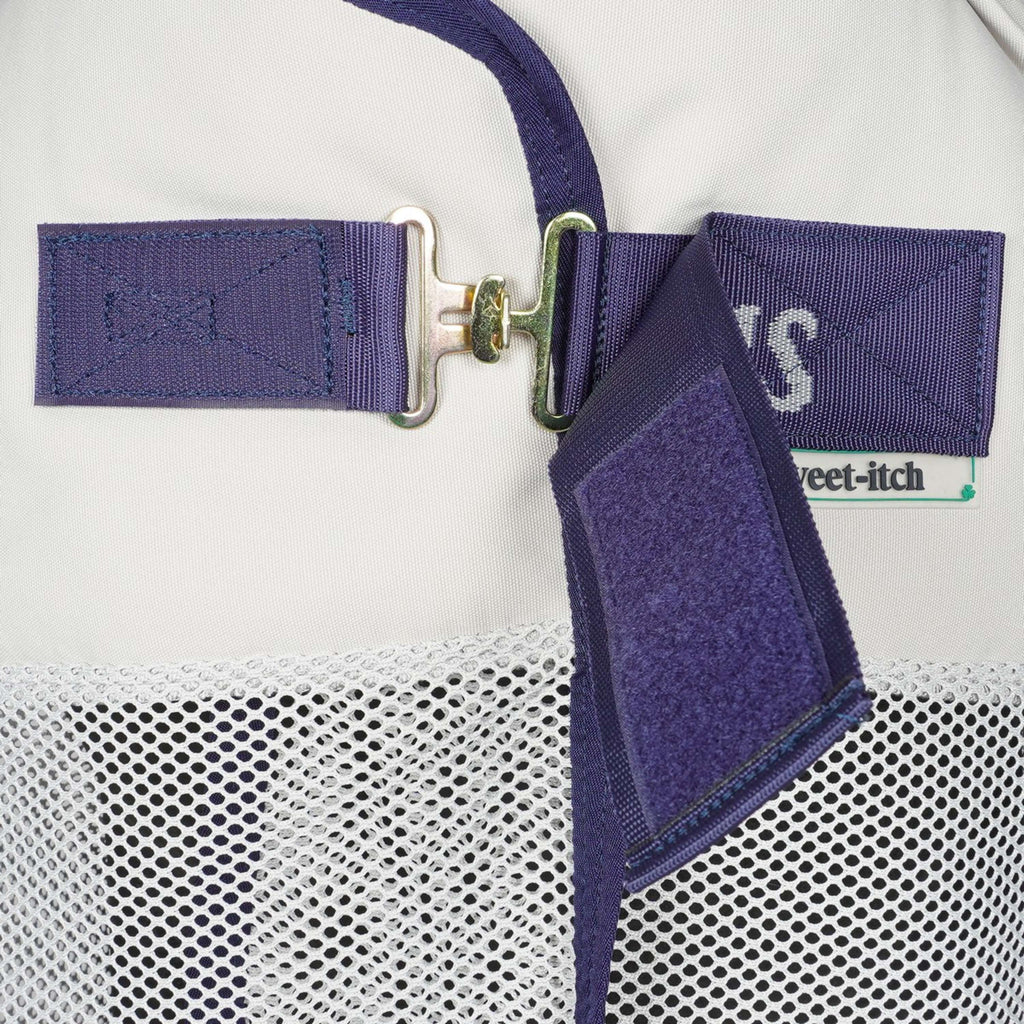 Bucas Couverture Anti-Eczema Sweet-Itch X Argent