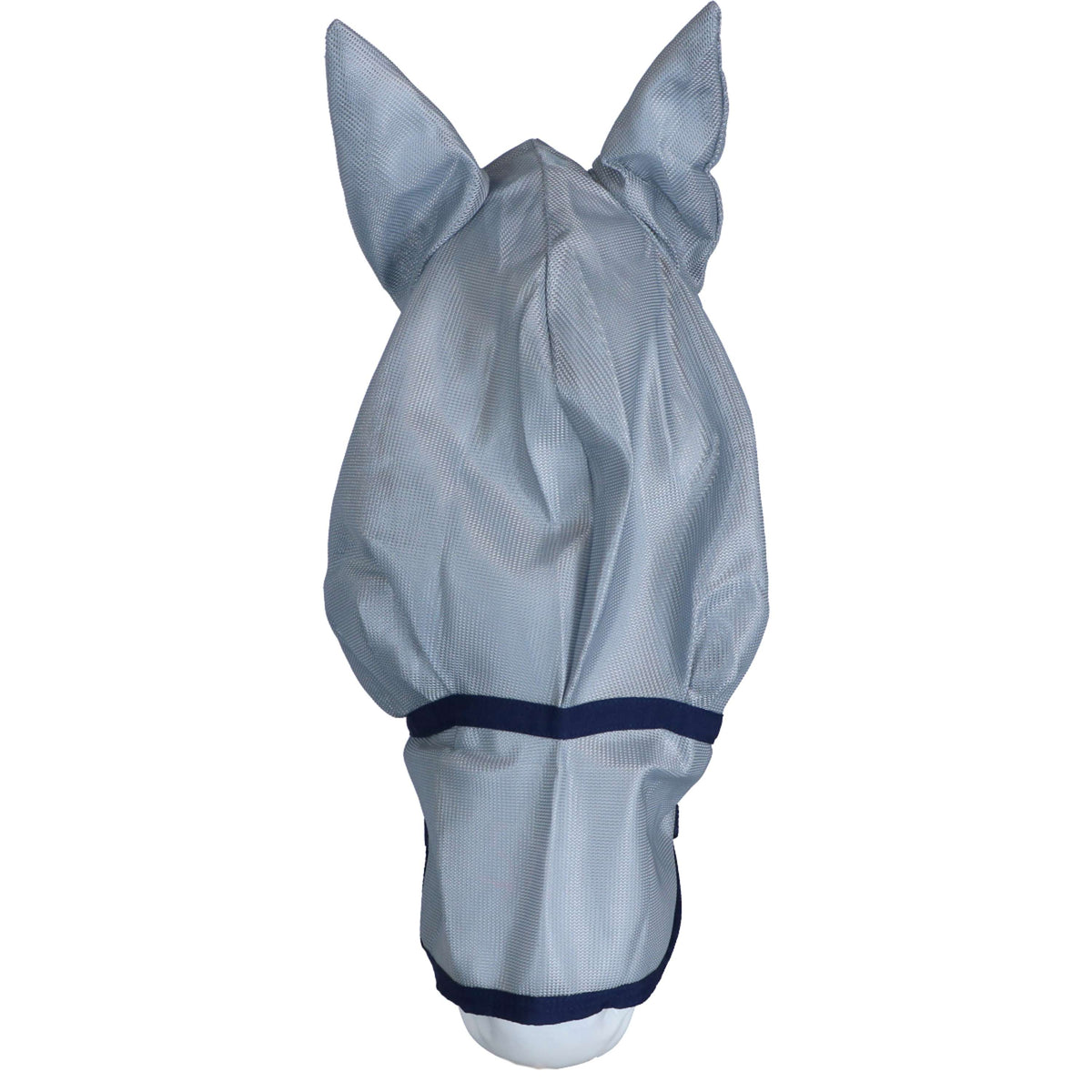 Bucas Buzz-Off Masque Anti-Mouches Extended Nose Bleu