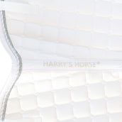 Harry's Horse Tapis de Selle Reverso Competition Polyvalent Blanc