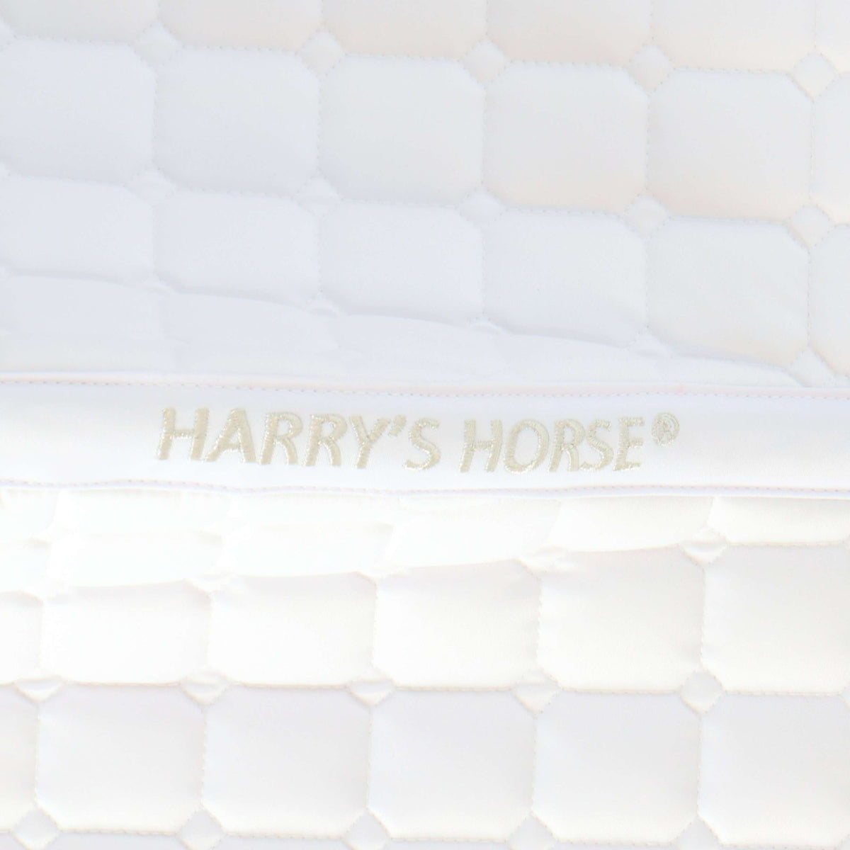 Harry's Horse Tapis de Selle Reverso Competition Dressur Blanc