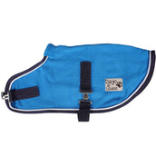 Diego & Louna Couverture pour Chien Polyfun Bleu clair/Marine