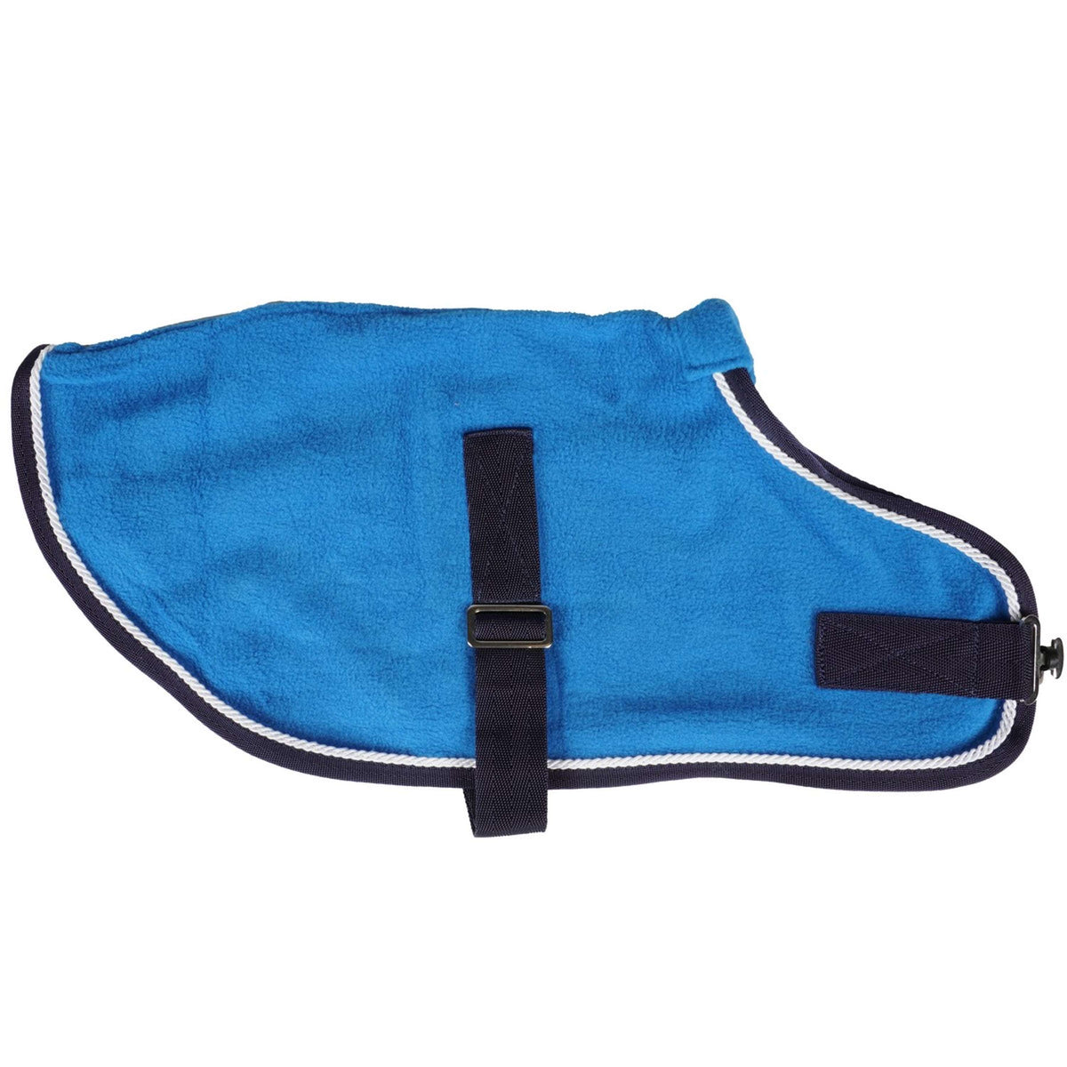 Diego & Louna Couverture pour Chien Polyfun Bleu clair/Marine