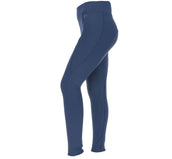 EQUITHÈME Pantalon d'Équitation Dolomyt Softshell Silicone Bleu Foncé