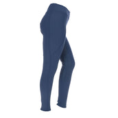 EQUITHÈME Pantalon d'Équitation Dolomyt Softshell Silicone Bleu Foncé