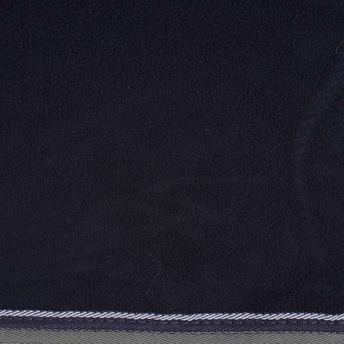 EQUITHÈME Couvre-reins Tyrex Polar Fleece 600D Marine/Gris Dots