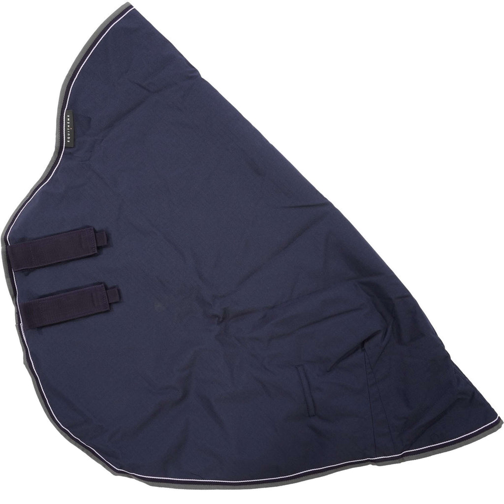 EQUITHÈME Couvre-Cou Tyrex 600D 200g Marine/Gris Dots
