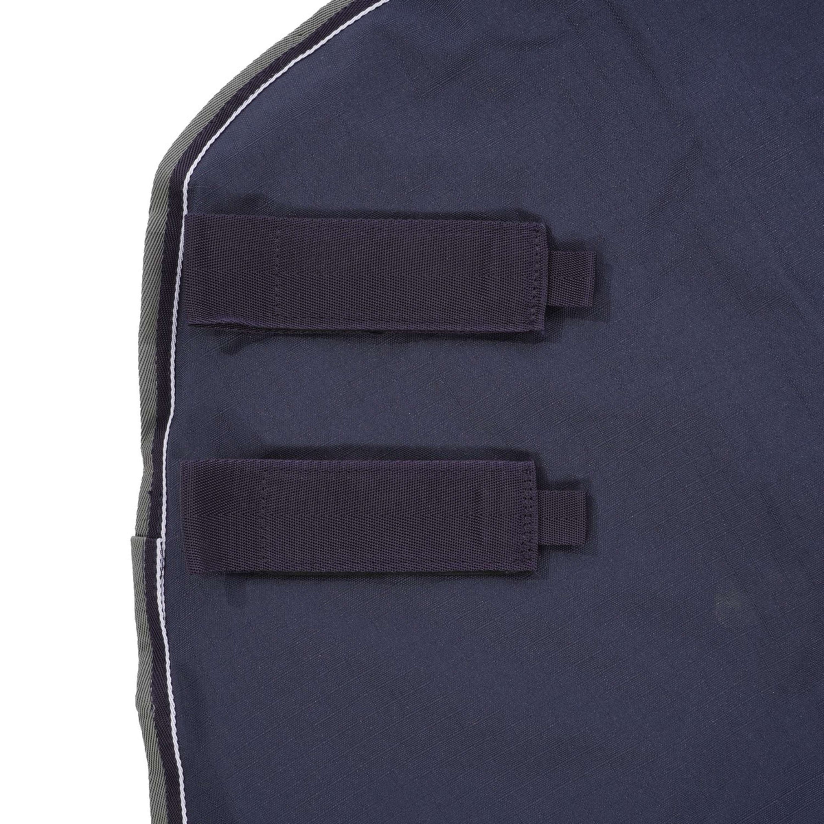 EQUITHÈME Couvre-Cou Tyrex 600D 200g Marine/Gris Dots EQUITHÈME Couvre-Cou Tyrex 600D 200g Marine/Gris Dots