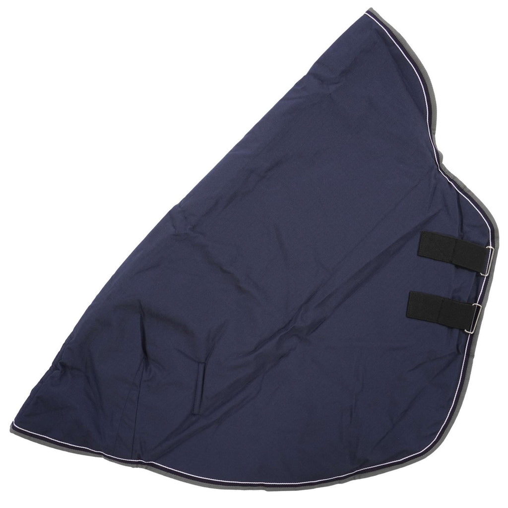 EQUITHÈME Couvre-Cou Tyrex 600D 200g Marine/Gris Dots
