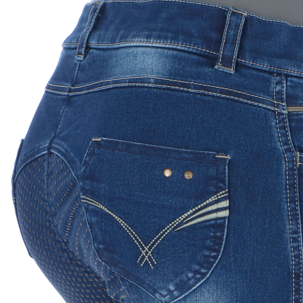 EQUITHÈME Pantalon d'Équitation Texas Silicone