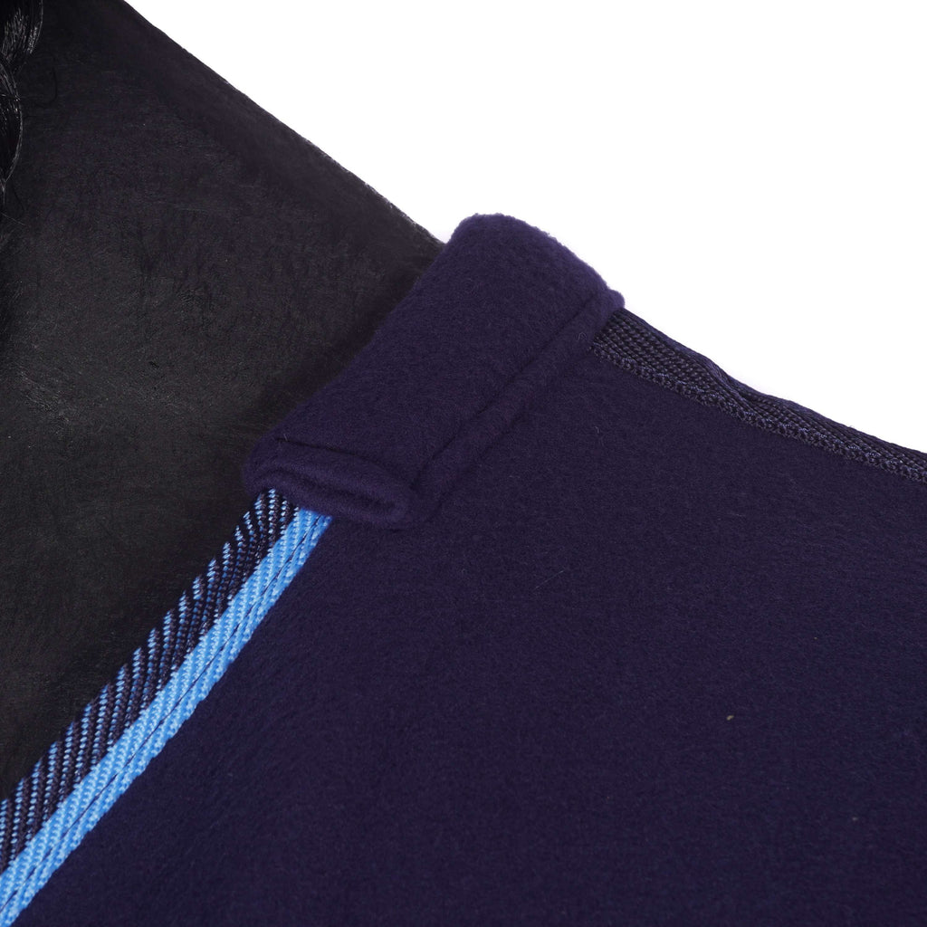 Riding World Couverture Polaire Polar Fleece avec Sursangles Croisées