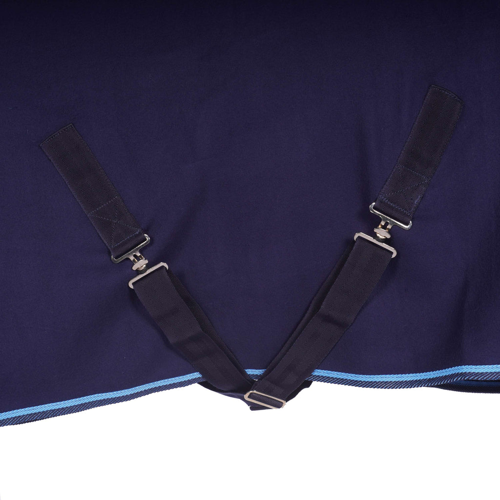 Riding World Couverture Polaire Polar Fleece avec Sursangles Croisées