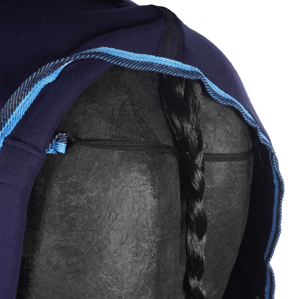 Riding World Couverture Polaire Polar Fleece avec Sursangles Croisées