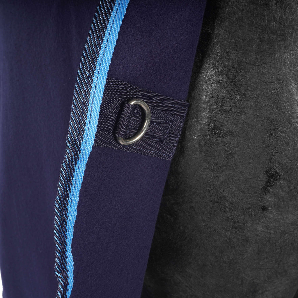 Riding World Couverture Polaire Polar Fleece avec Sursangles Croisées