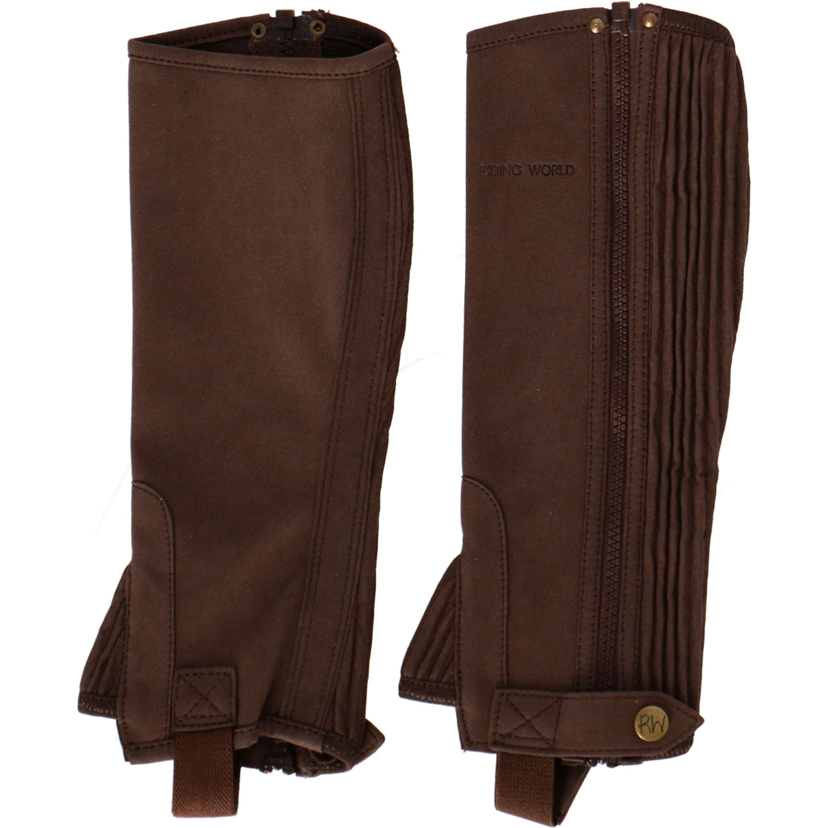 Riding World Chaps Amara Marron Riding World Chaps Amara Marron