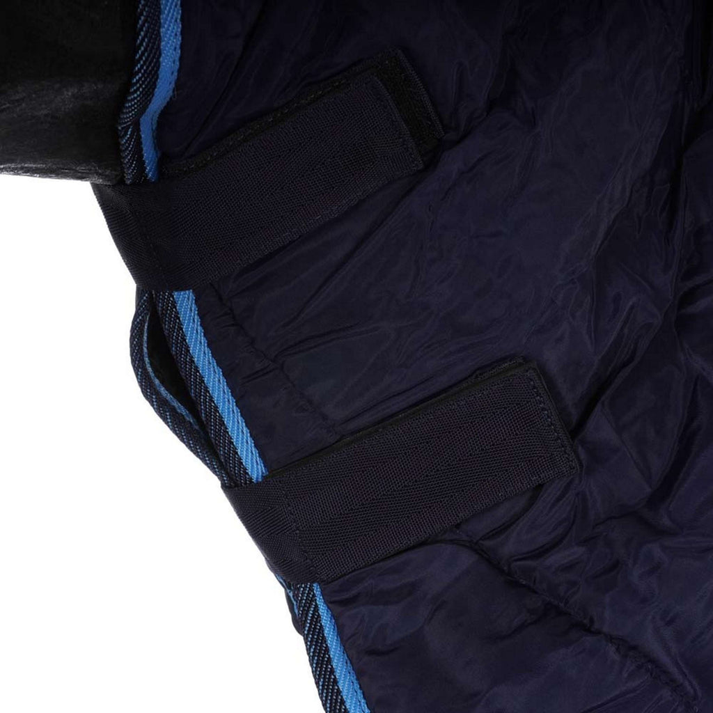 Riding World Couverture d'Écurie Combo Bleu