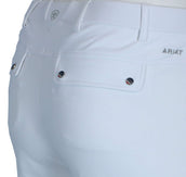 Ariat Pantalon d'Équitation Tri Factor Grip Knee Patch Homme Blanc