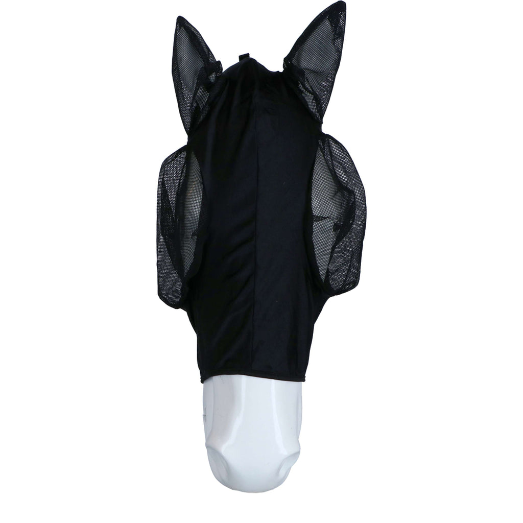 Harry's Horse Masque Anti-Mouches SkinFit avec Oreilles Noir