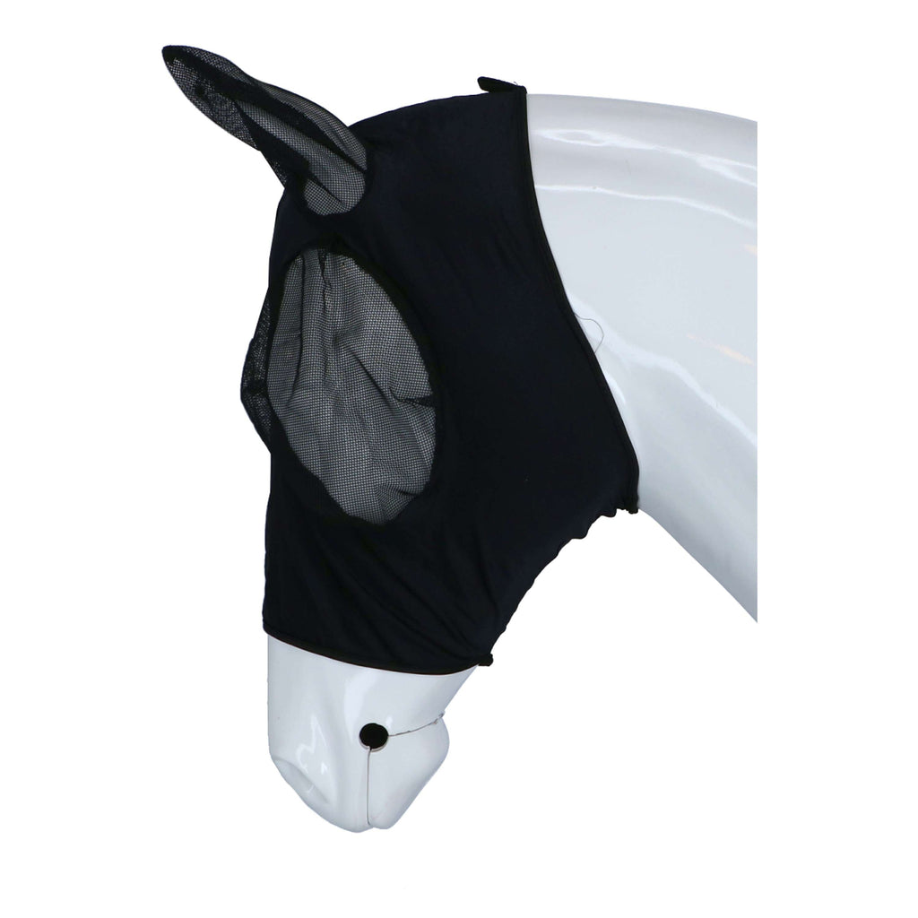 Harry's Horse Masque Anti-Mouches SkinFit avec Oreilles Noir