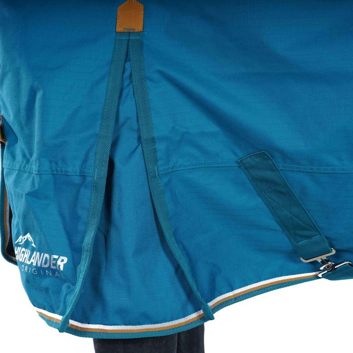 Highlander Original Couverture Imperméable Turnout Lite 0g Teal