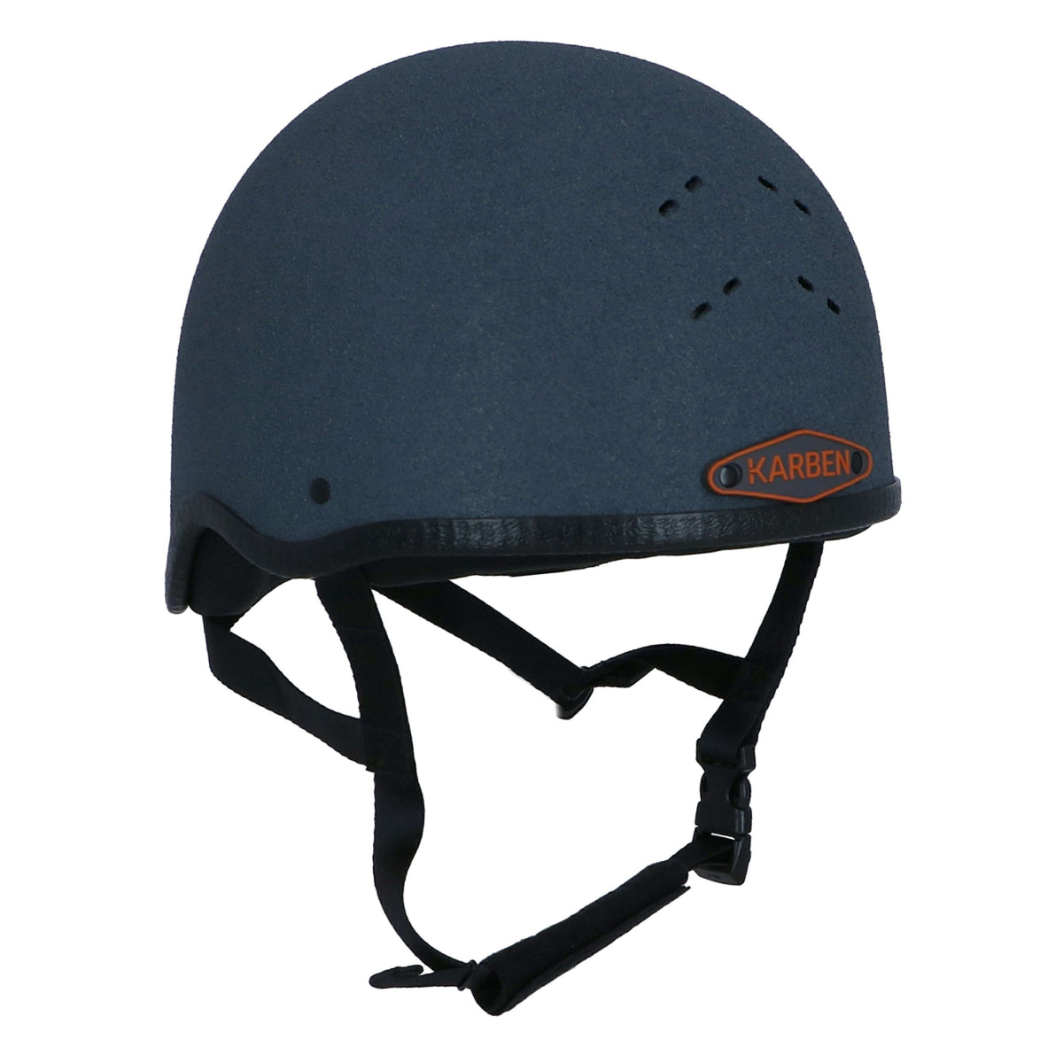 Shires Cap Karben Junior Skull Gris