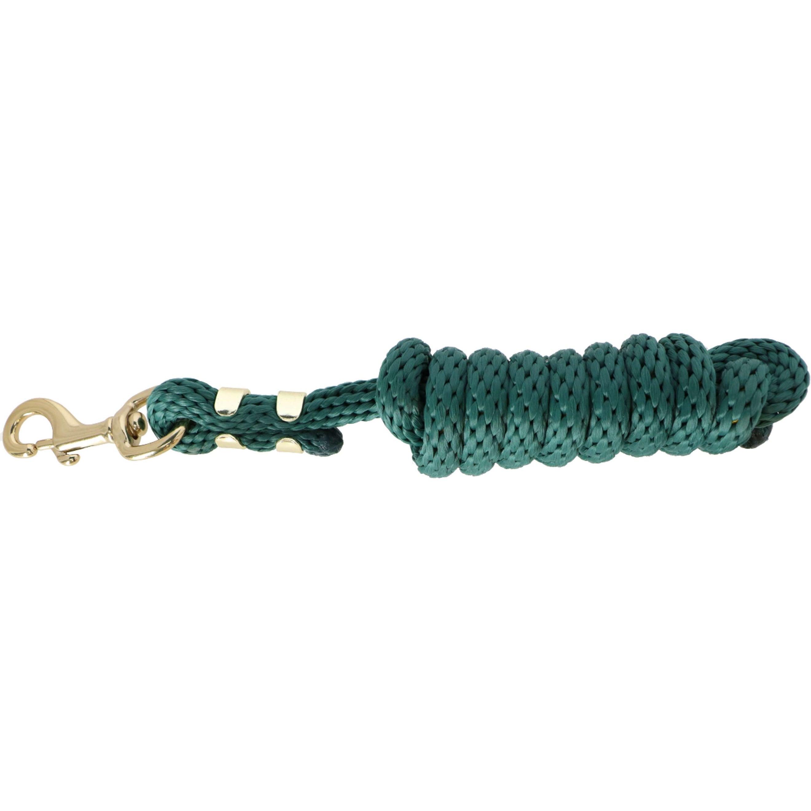 Shires Corde pour Licol Topaz Vert Foncé Shires Corde pour Licol Topaz Vert Foncé