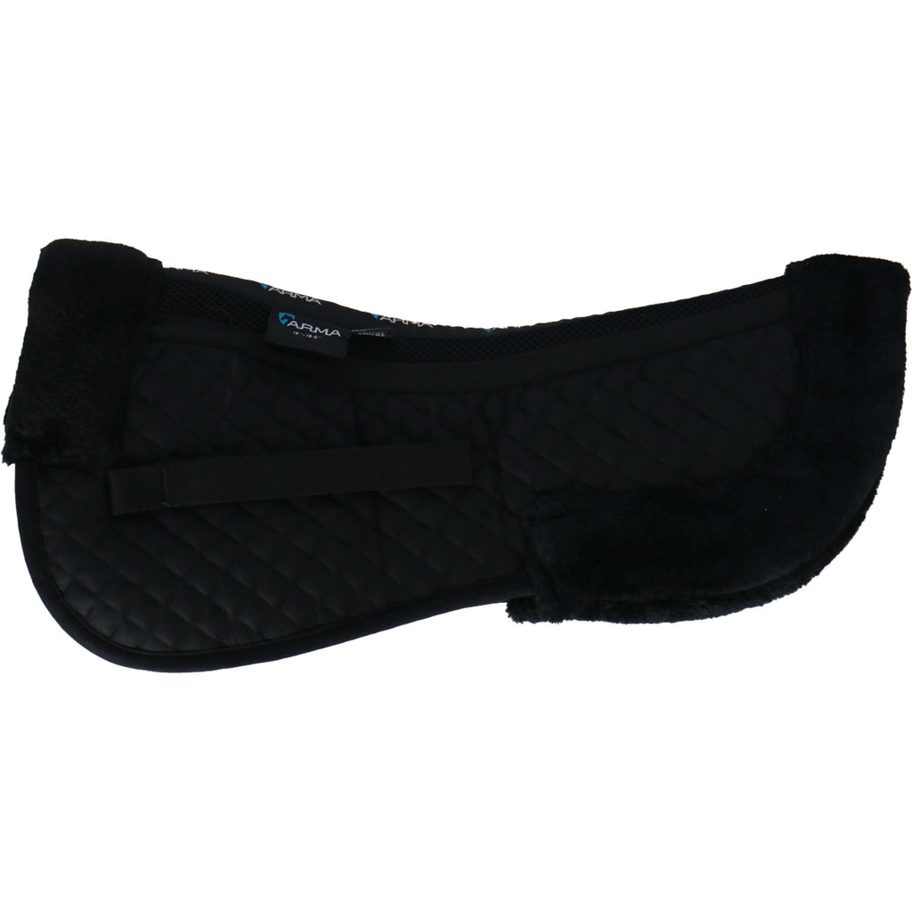 Performance by Shires Tapis Sous-Selle Entièrement Gefüttert Noir