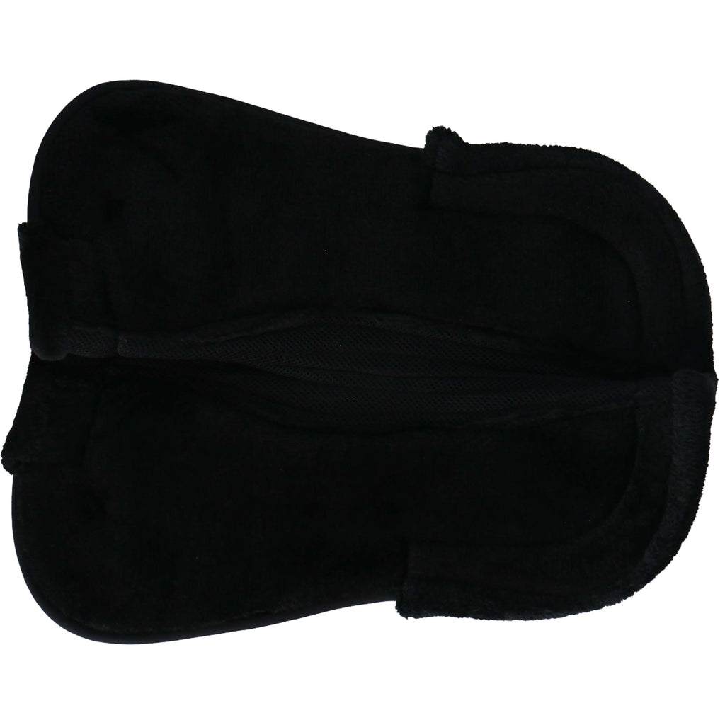 Performance by Shires Tapis Sous-Selle Entièrement Gefüttert Noir